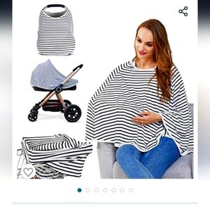 Baby nursing cover/poncho